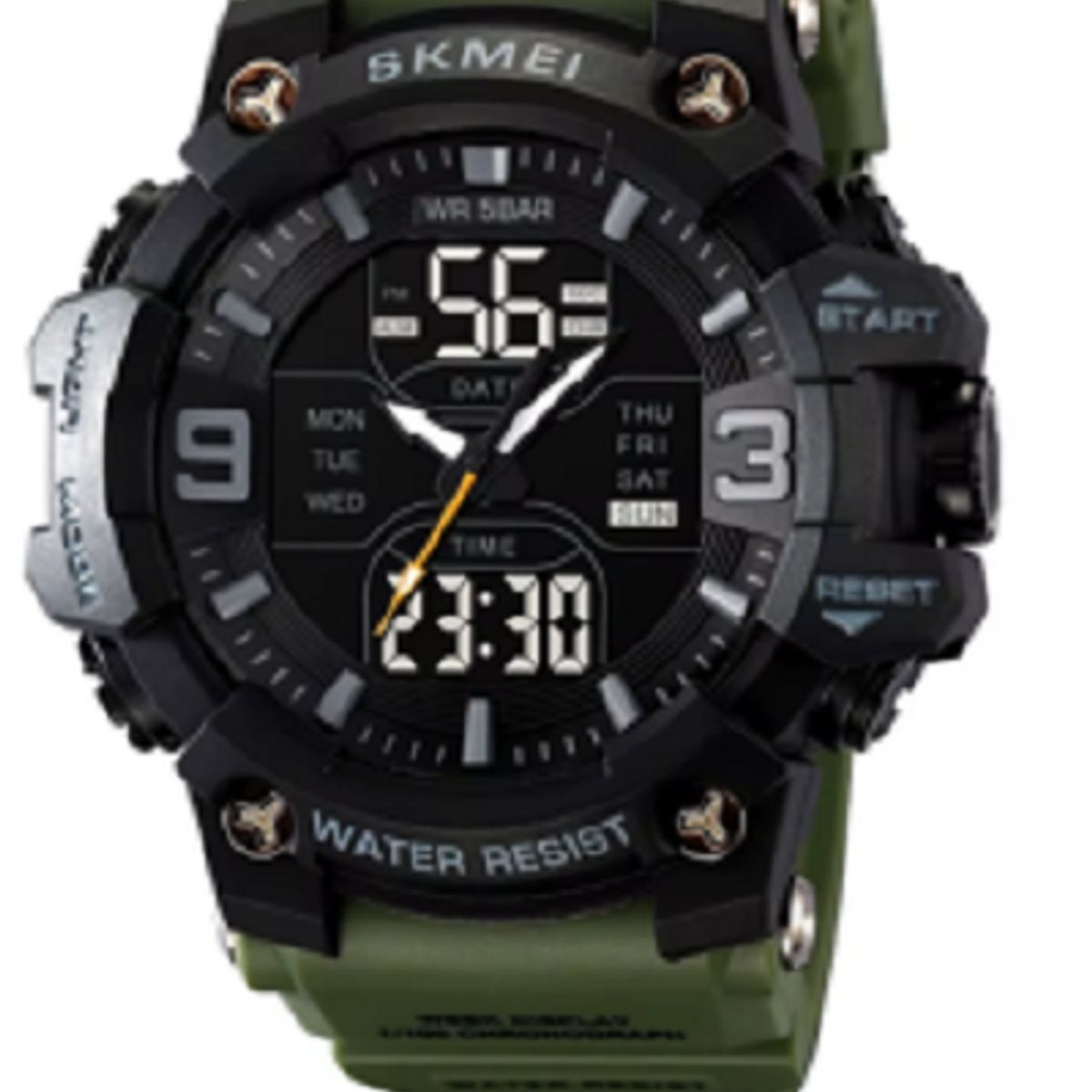 SKMEI - Reloj SKMEI Crusher 2222 Dual Fecha Multifunción