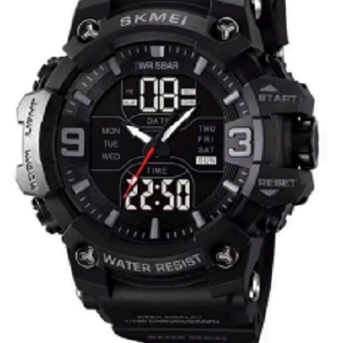 SKMEI - Reloj SKMEI Crusher 2222 Dual Fecha Multifunción