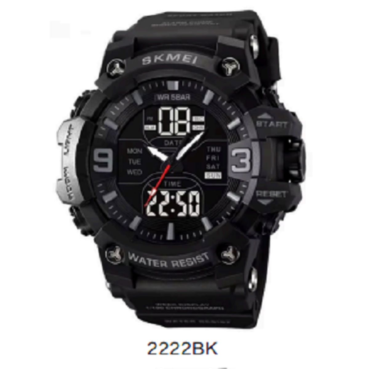 SKMEI - Reloj SKMEI Crusher 2222 Dual Fecha Multifunción