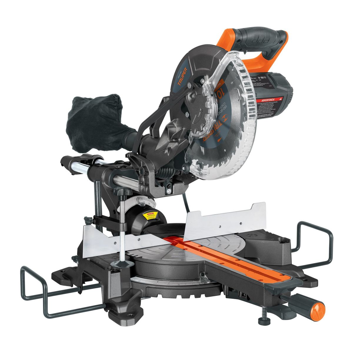 Sierra ingleteadora telescopica 1800w + sierra caladora Truper, marca Truper - Foto 2