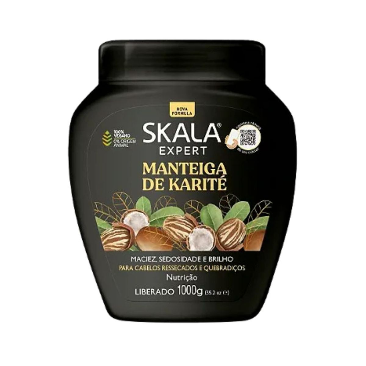 SKALA - Tratamiento Intens Skala Manteiga De Karité Cabello Reseco