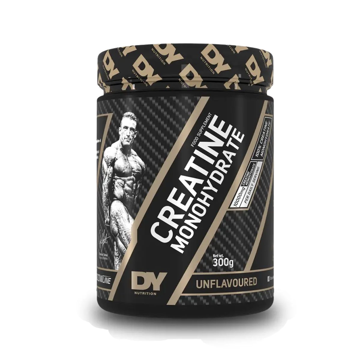 DORIAN YATES - CREATINA MONOHIDRATADA DORIAN YATES 300G + PORTAPROTEINA