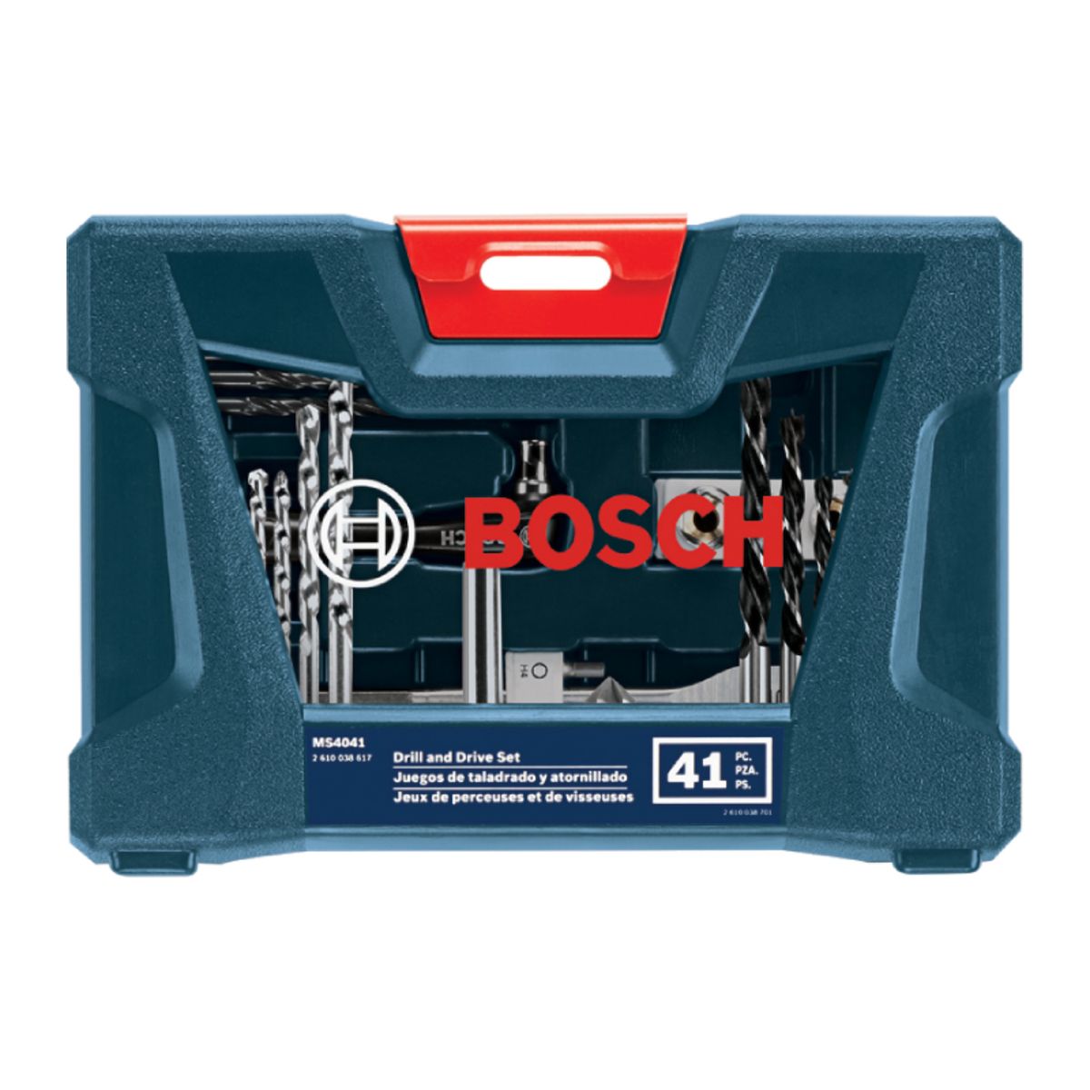 BOSCH - Juego de brocas y puntas 41 piezas Bosch