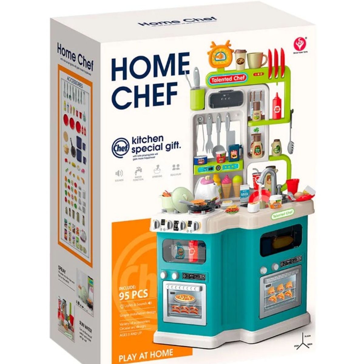 GENERICO - Play Set Cocina para niños