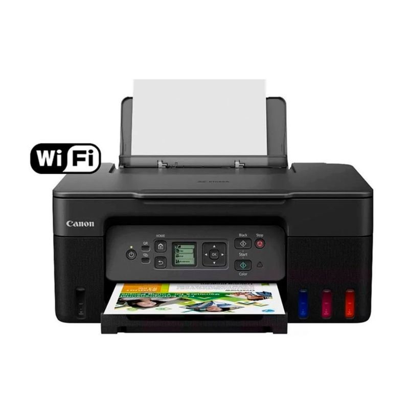 CANON - Multifuncional Canon PIXMA G3170 con Wi-Fi Impresora y Escáner