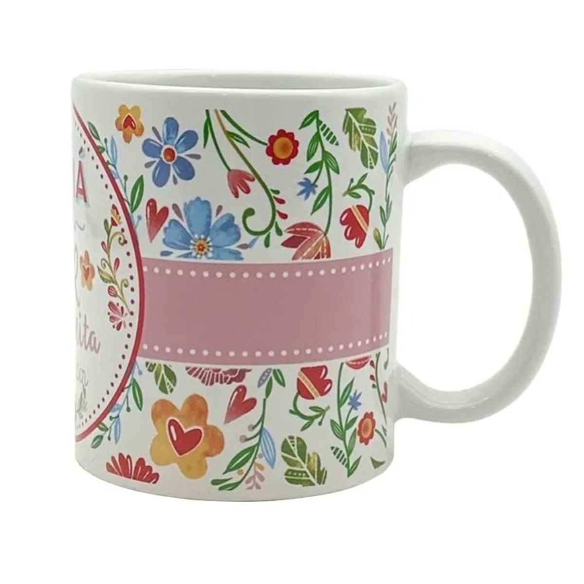 GENERICO - Taza Día de la Madre 11 Onz Recto c/Estuche D/Taza para una Súper Mamá