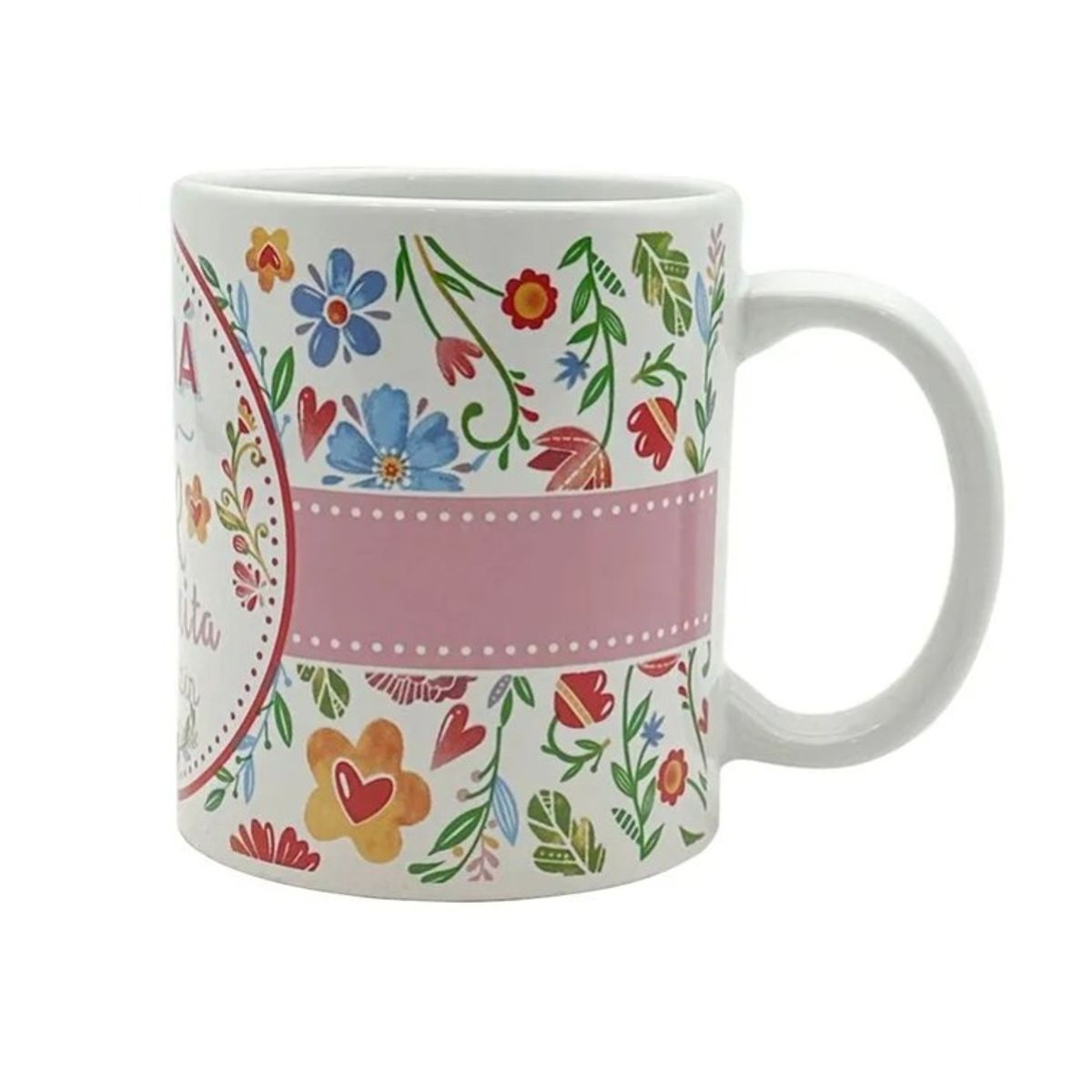 GENERICO - Taza Día de la Madre 11 Onz Recto c/Estuche D/Taza para una Súper Mamá