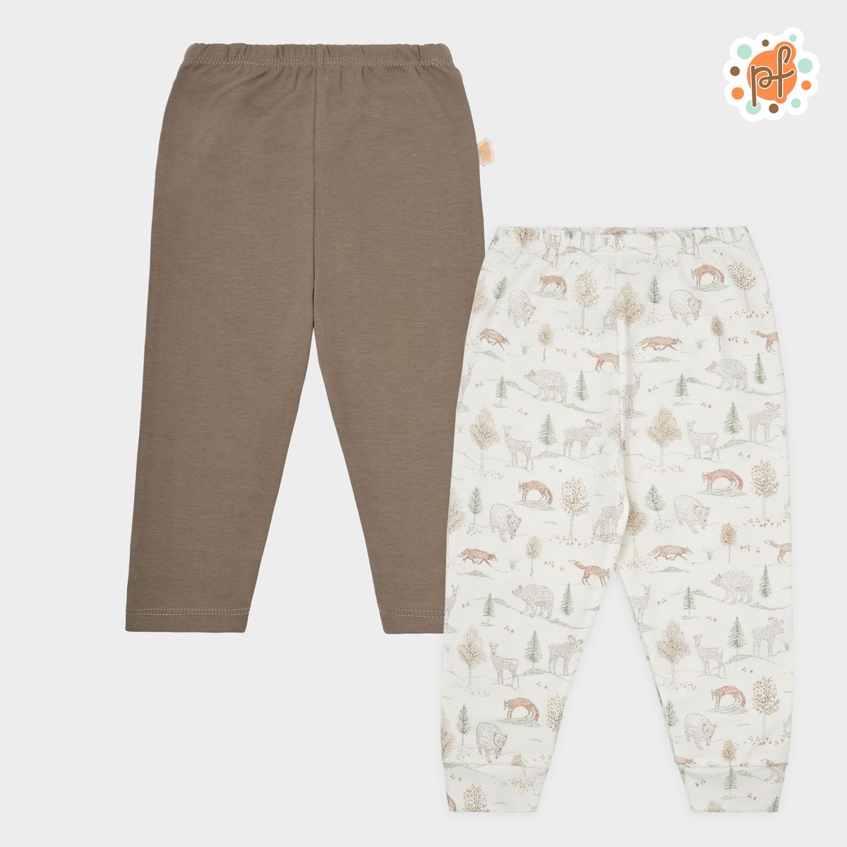 PETITE FOURMI - Set Pantalón Amigos del Bosque