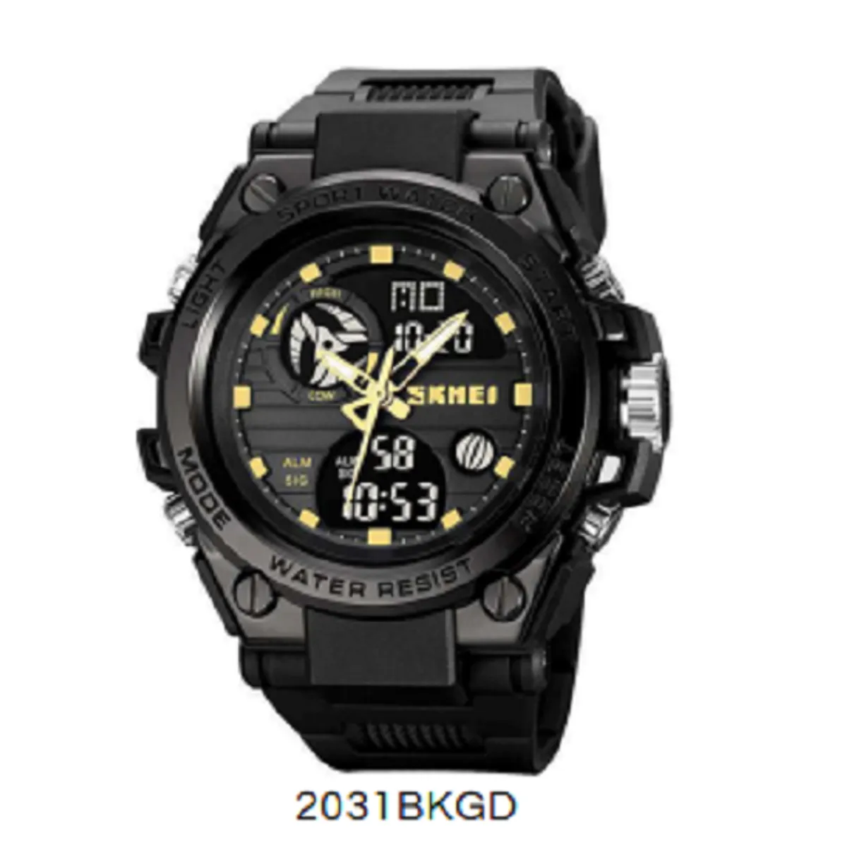 SKMEI - Reloj digital analógico SKMEI 2031 Reloj deportivo