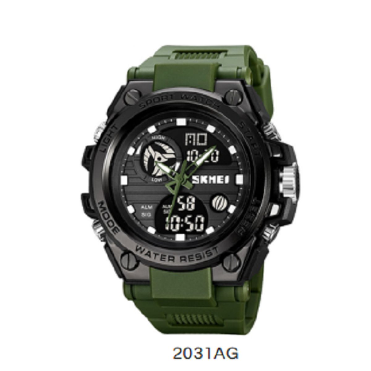 SKMEI - Reloj digital analógico SKMEI 2031 Reloj deportivo