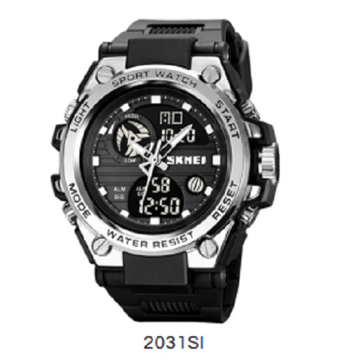 SKMEI - Reloj digital analógico SKMEI 2031 Reloj deportivo