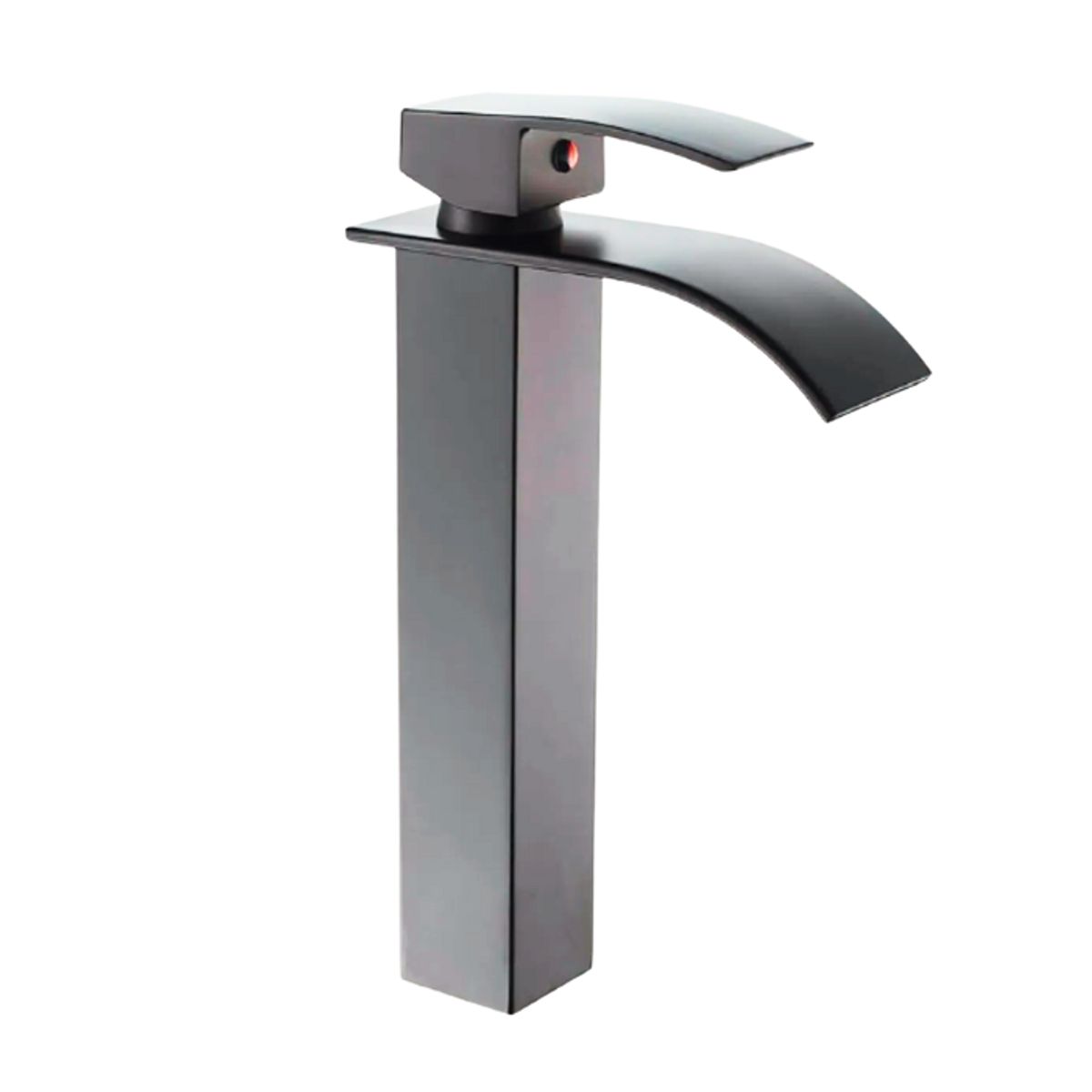 GENERICO - MEZCLADORA MONOCOMANDO DE LAVATORIO ALTO GRIS F20041 SEVILLA