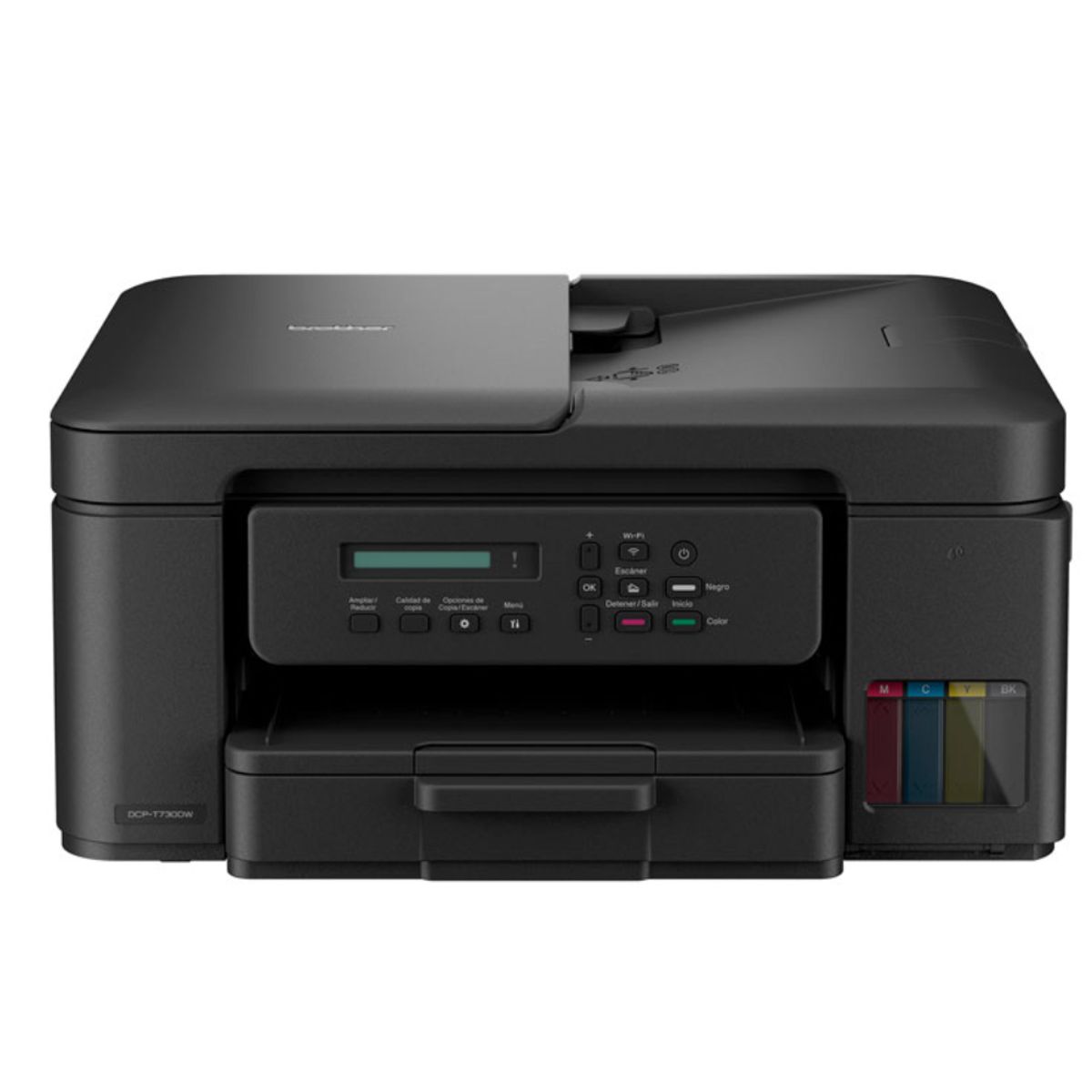 Brother - Multifuncional Brother DCP-T730DW Inalámbrico con Impresión Dúplex