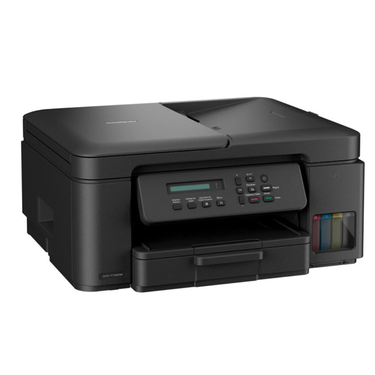 Brother - Multifuncional Brother DCP-T730DW Inalámbrico con Impresión Dúplex