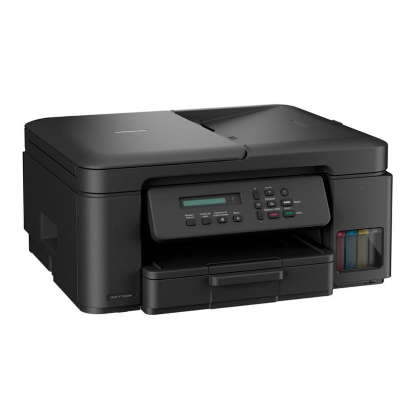 BROTHER - Multifuncional Brother DCP-T730DW Inalámbrico con Impresión Dúplex