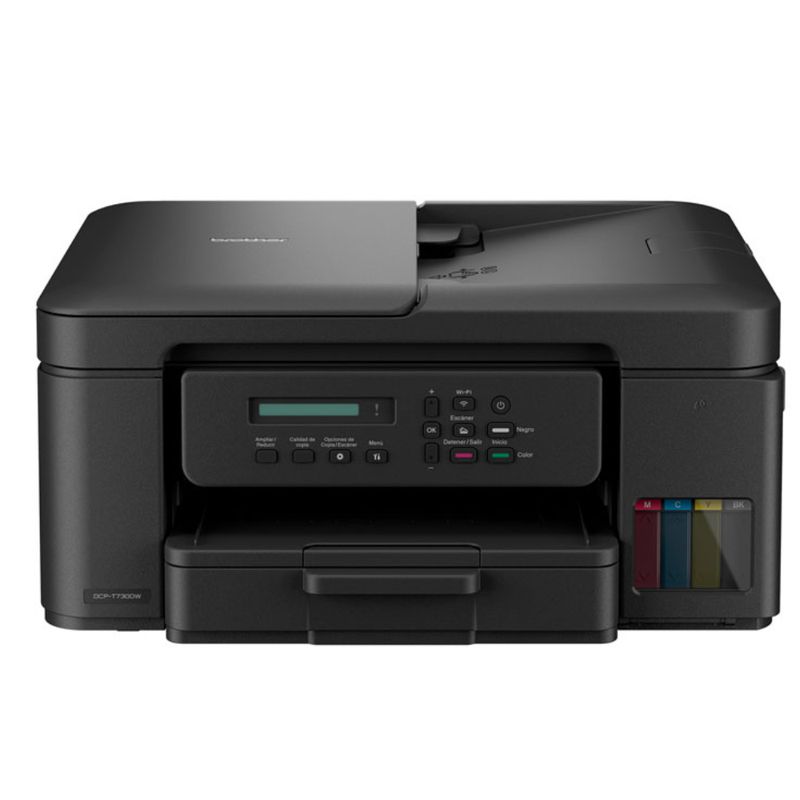BROTHER - Multifuncional Brother DCP-T730DW Inalámbrico con Impresión Dúplex