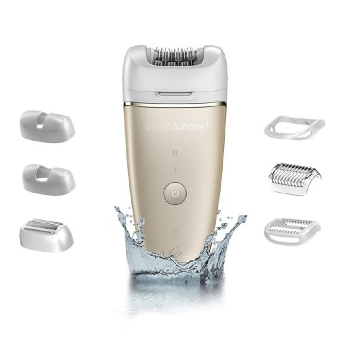 Gama - Depiladora Skin Pro SoftShine USB Gama 301