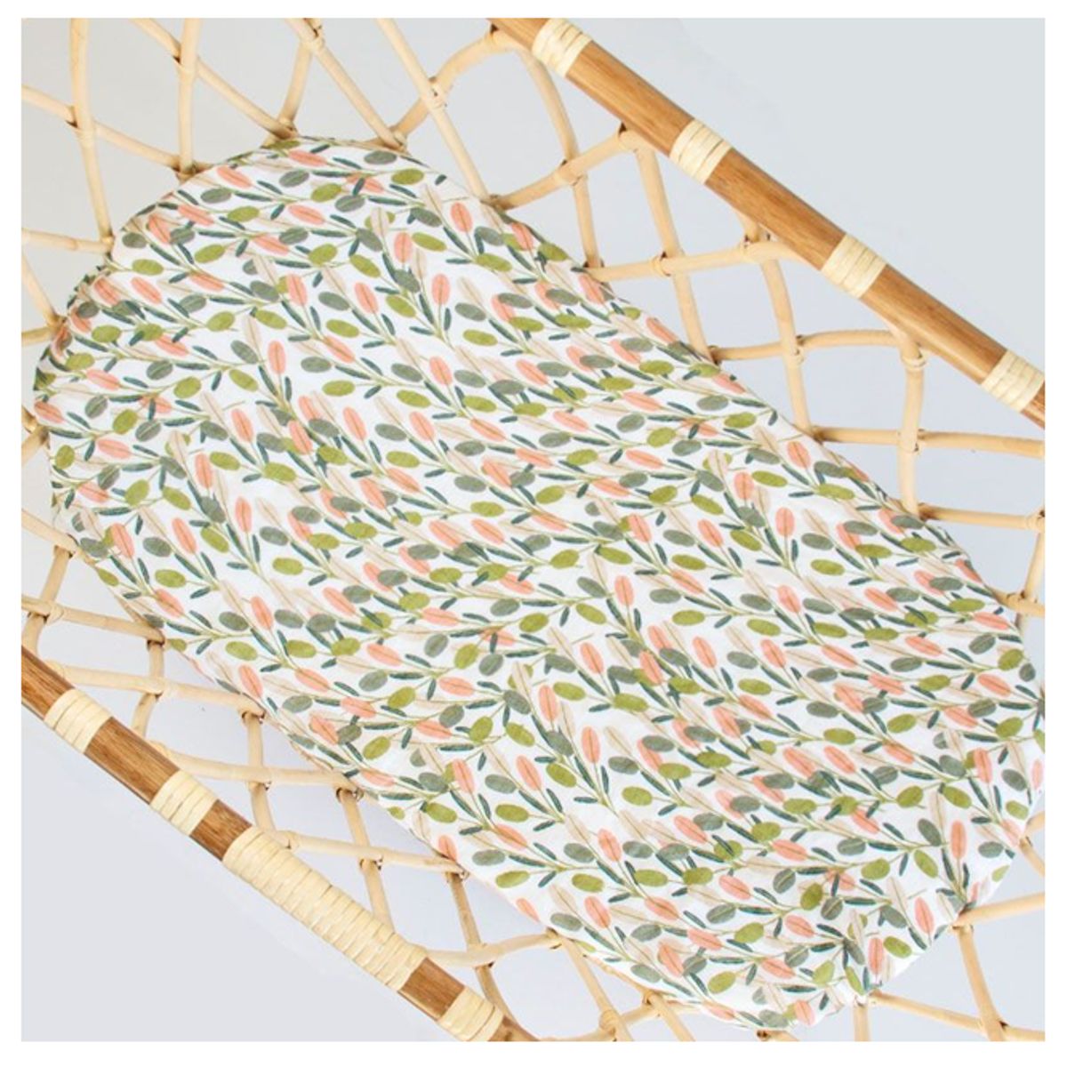 GENERICO - Manta de Muselina Suave para Bebé flores