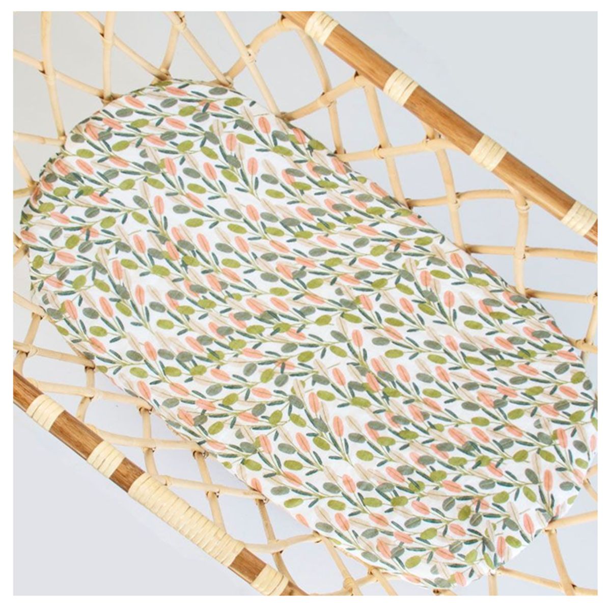 GENERICO - Manta de Muselina Suave para Bebé flores