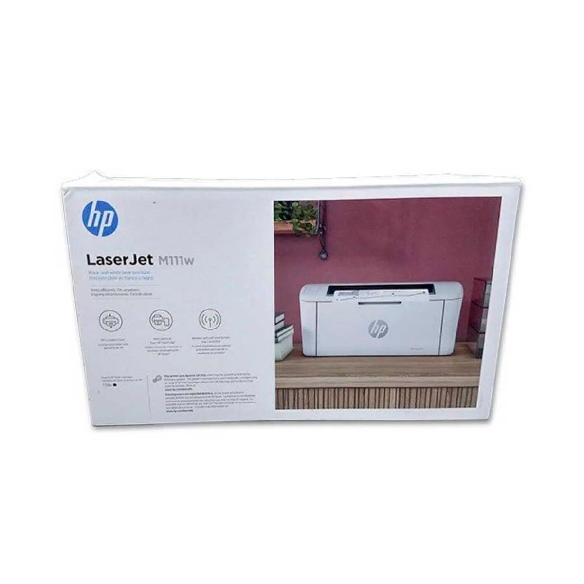 HP - IMPRESORA LASERJET HP M111W B N 7MD68A