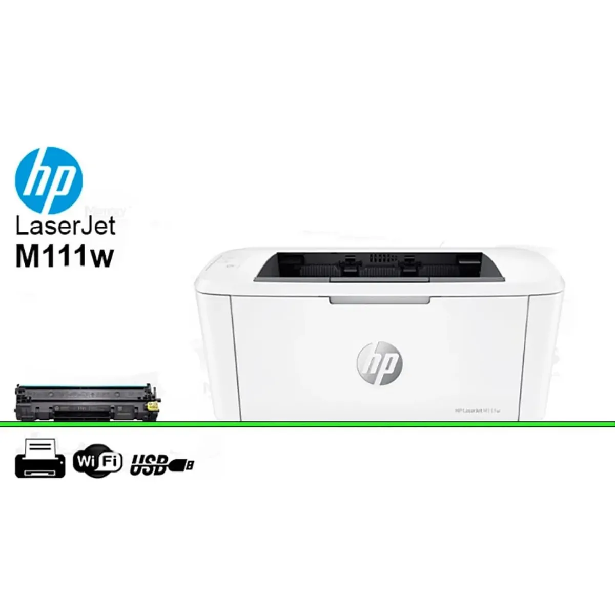 HP - IMPRESORA LASERJET HP M111W B N 7MD68A