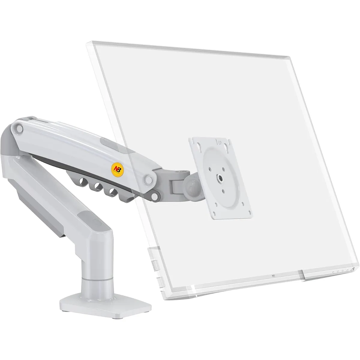 NB NORTH BAYOU - Rack Soporte Flexigas de Mesa Para Monitores NB F80