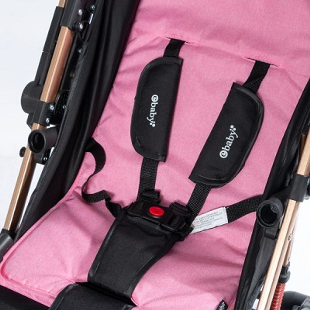 EBABY - COCHE MALETA RUDI-ROSADO