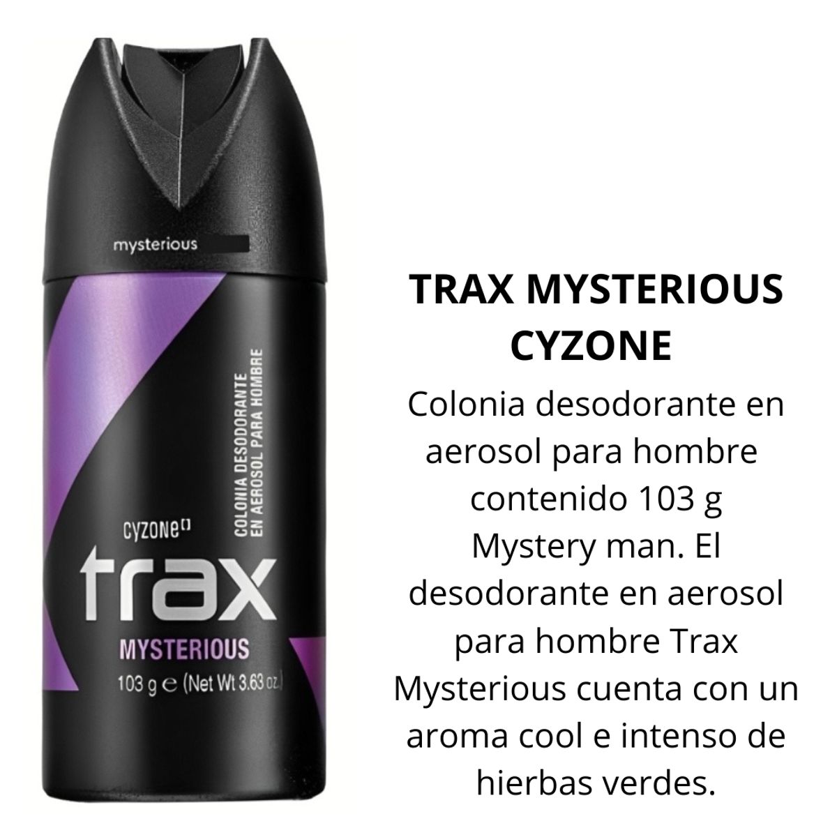 CYZONE - Set x3 Colonia Deo Trax so close Make out mysterious cyzone