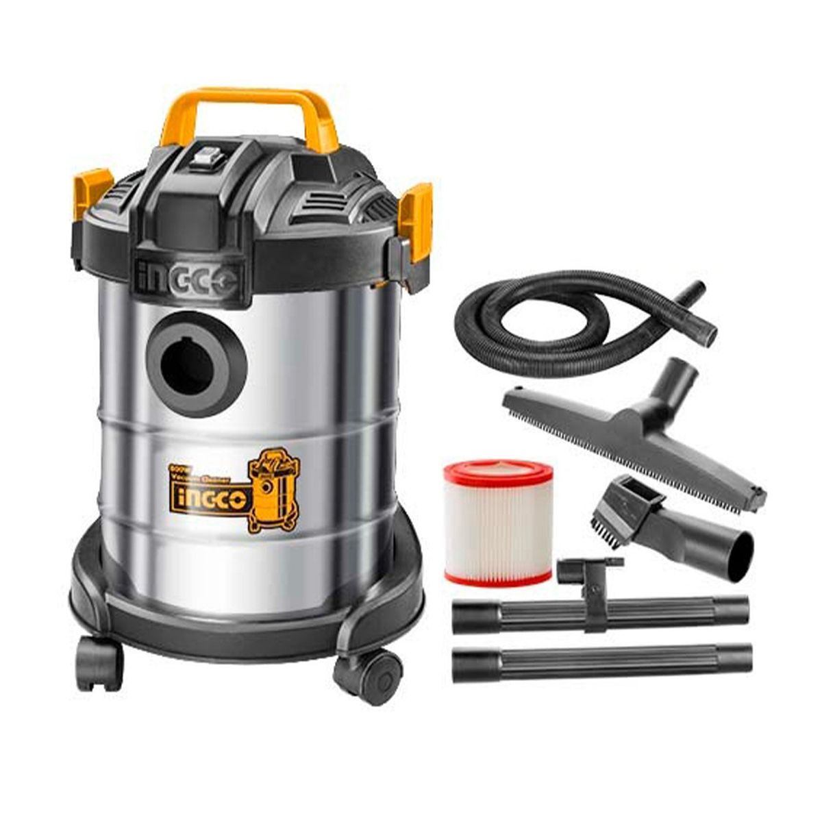 INGCO TOOLS - Aspiradora 12 Litros 800w Profesional Para Casa o Taller Ingco Vc14122