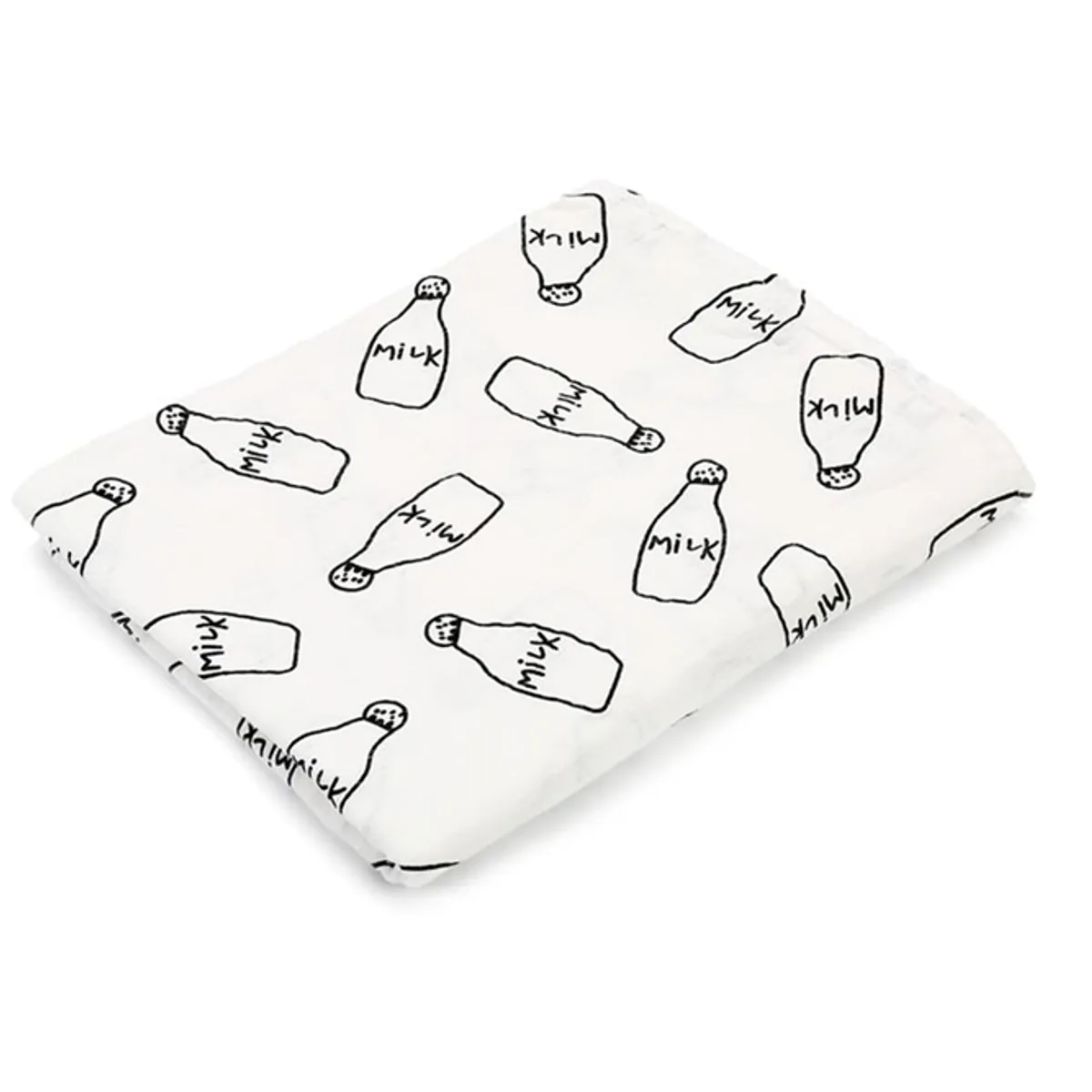 GENERICO - Manta de Muselina Suave para Bebé 100% Algodón leche