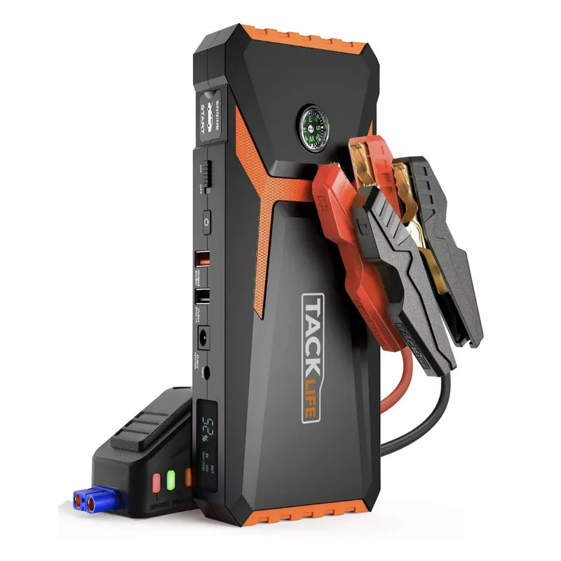 GENERICO - Arrancador de batería para automóvil tacklife