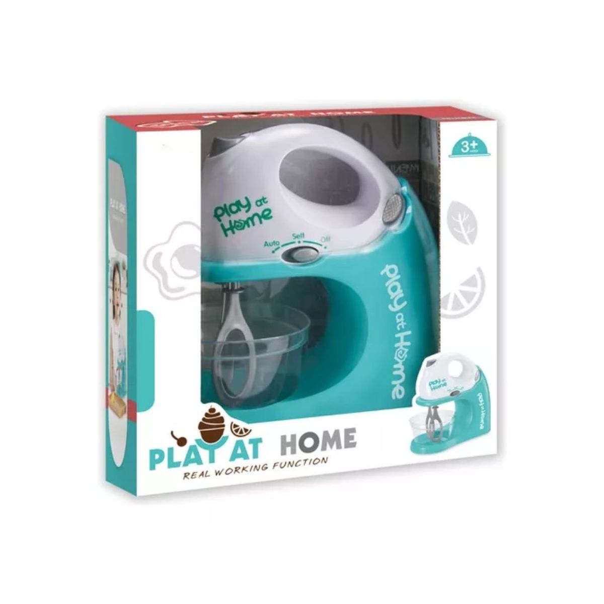 GENERICO - Batidora De Juguete Con Movimiento Y Sonido