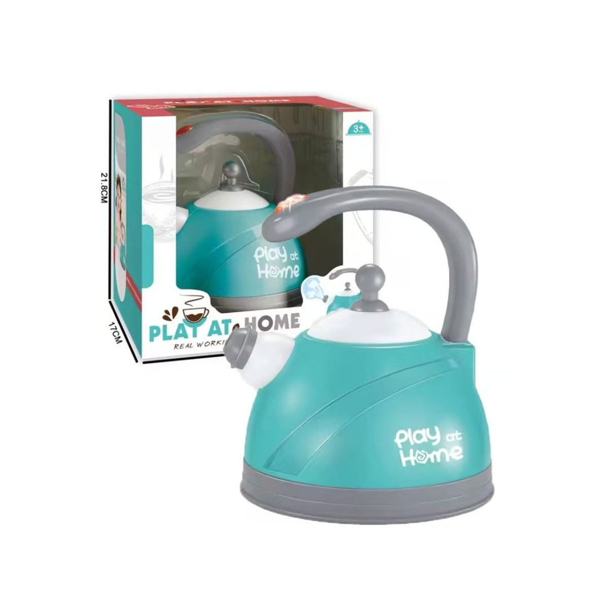 GENERICO - Tetera De Juguete Bota Humo Interactivo