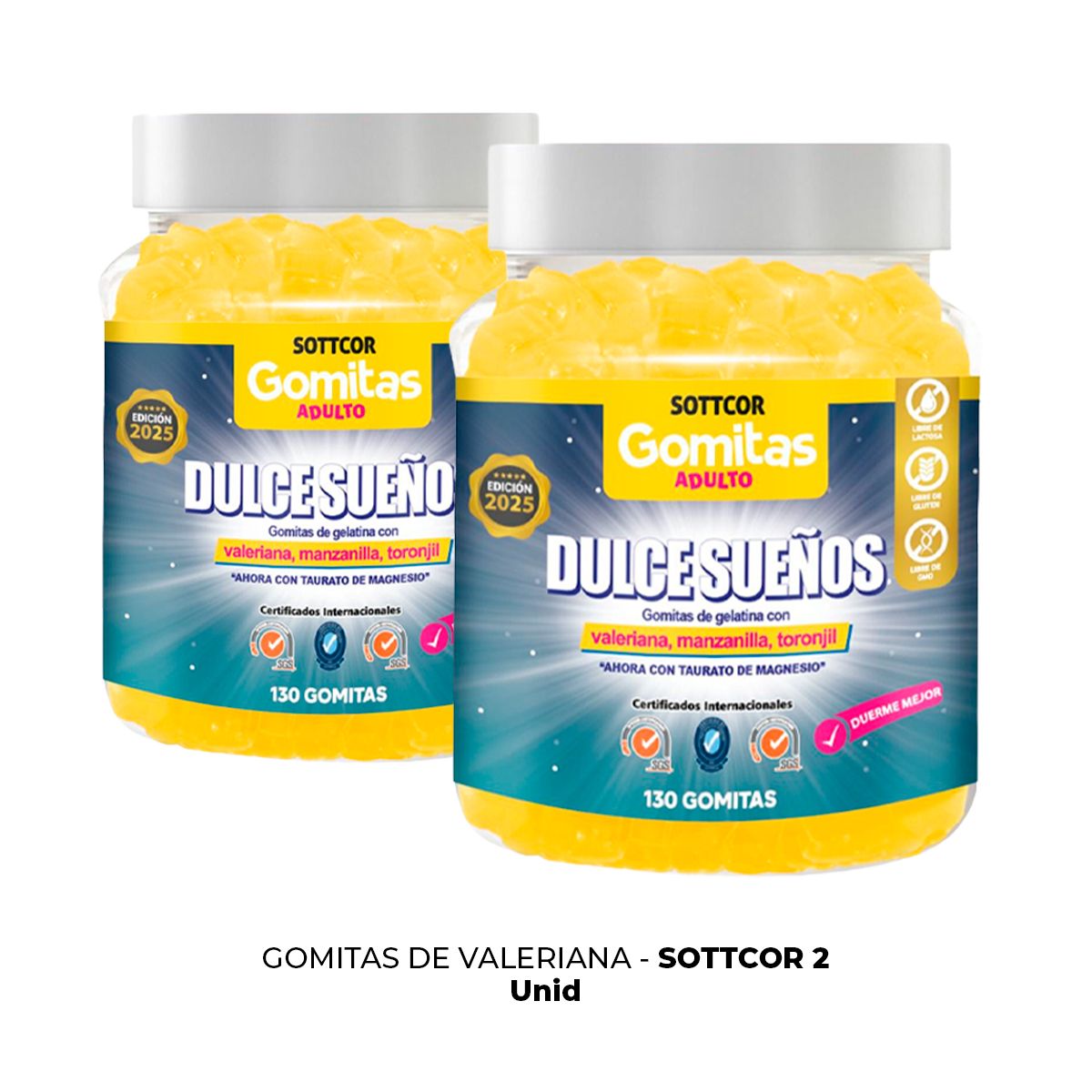 GENERICO - Gomitas De Valeriana Sottcor 2 Pack