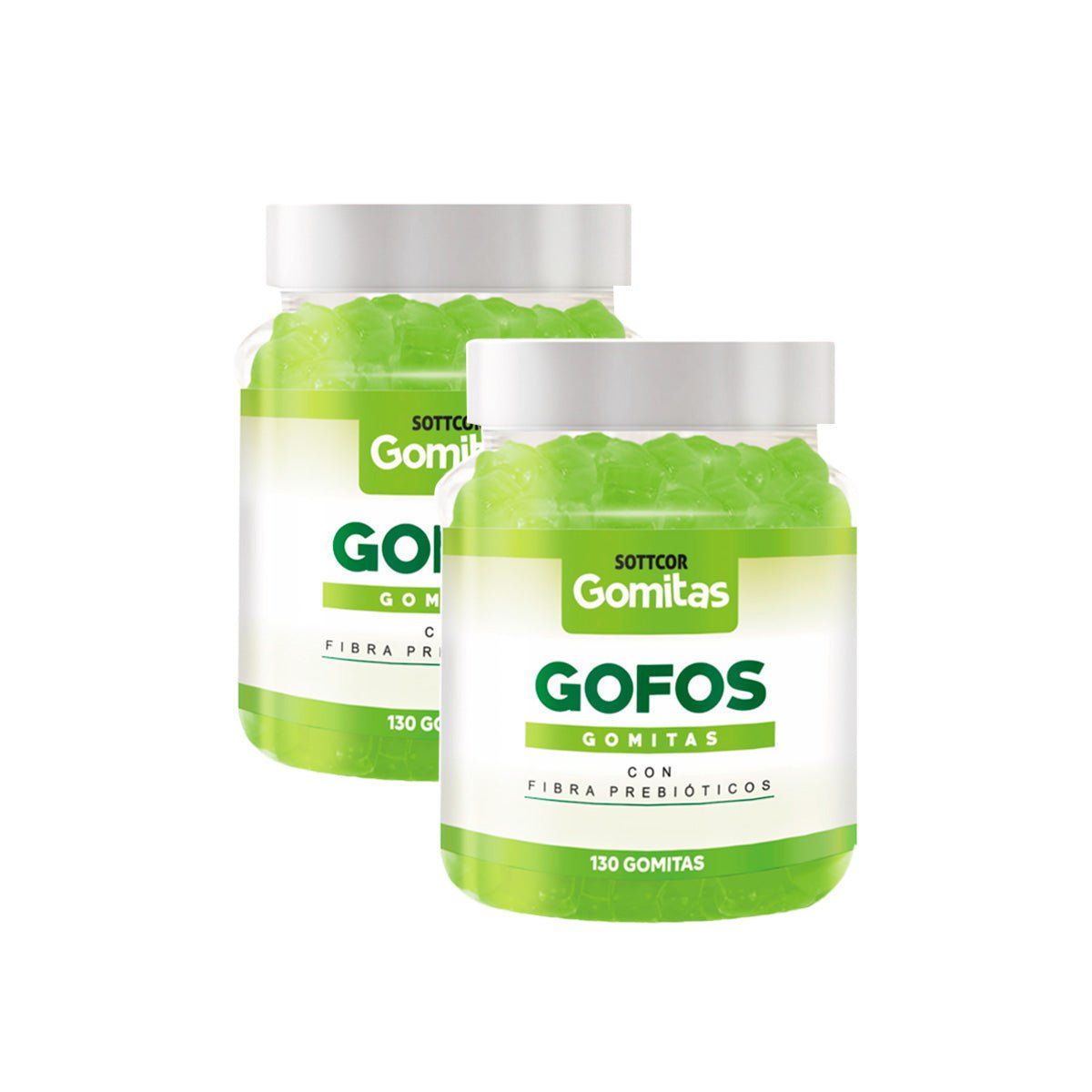 GENERICO - Gomitas Gofo Sottcor 2 Pack