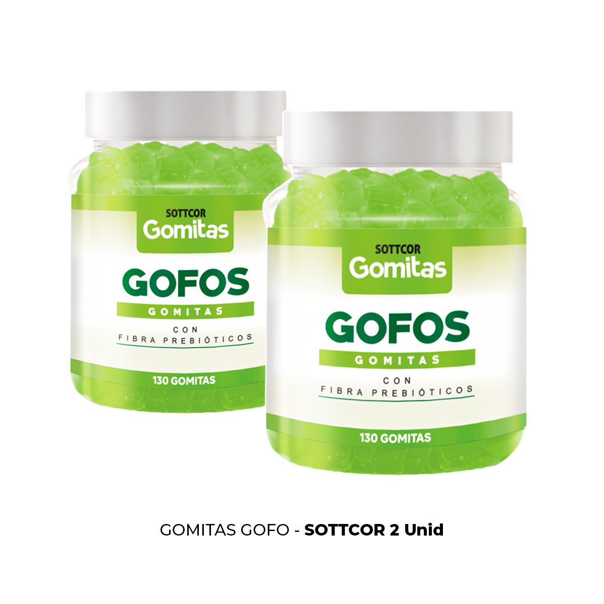 GENERICO - Gomitas Gofo Sottcor 2 Pack