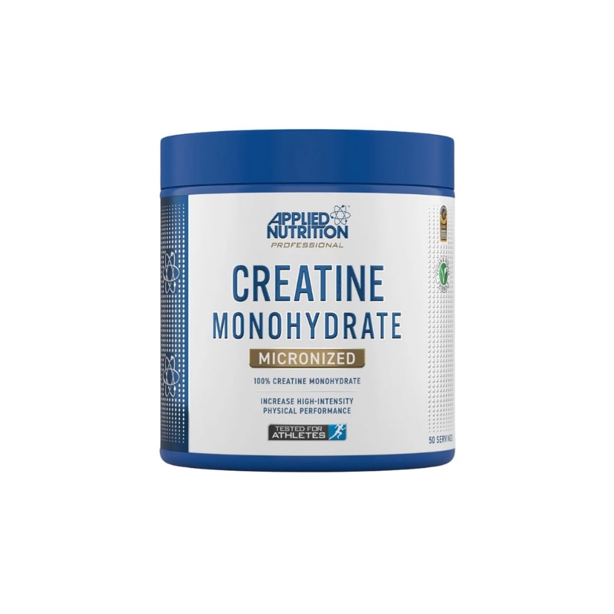 APPLIED NUTRITION - creatina applied nutrition 250 gramos monohydrate micronized