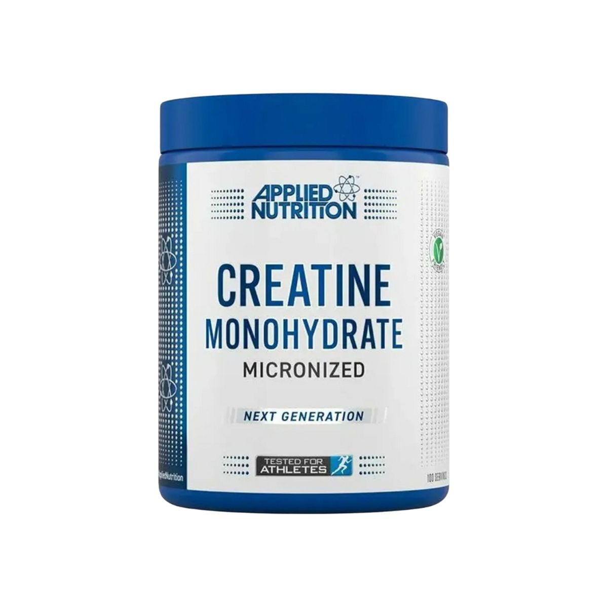 APPLIED NUTRITION - creatina applied nutrition 500 gramos monohydrate micronized
