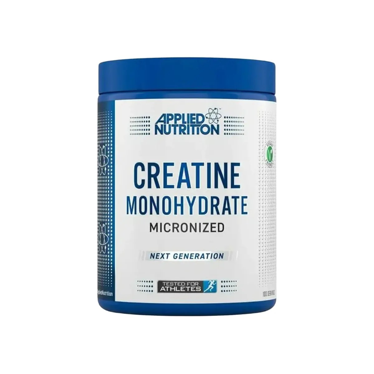 APPLIED NUTRITION - creatina applied nutrition 500 gramos monohydrate micronized