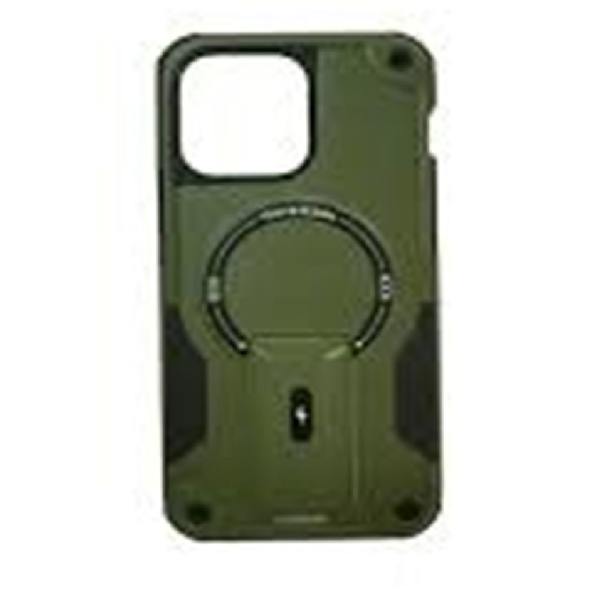 GENERICO - CASE MOKET ARMOR ANTICAIDAS PARA IPHONE 16 PRO VERDE