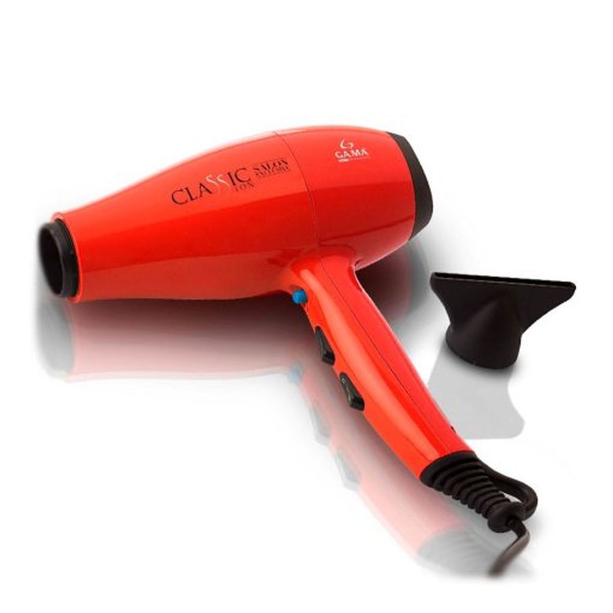 GAMA - Secadora de cabello Classic Red Ion Gama de 2200W