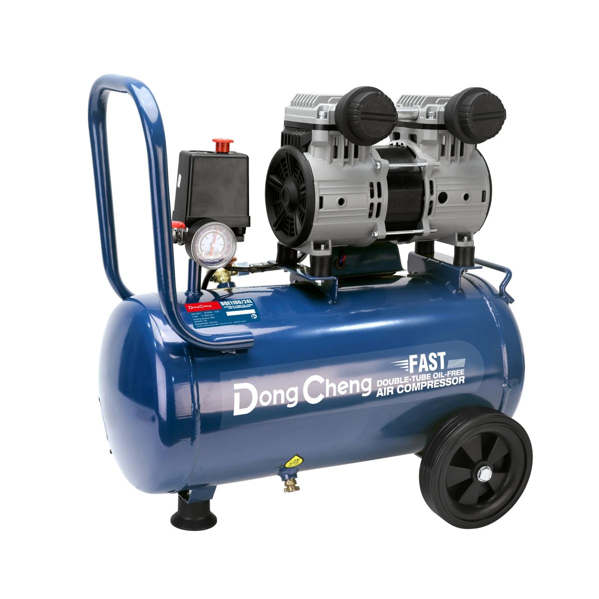 DONGCHENG - Compresora silenciosa 1100w 24 litros Dongcheng