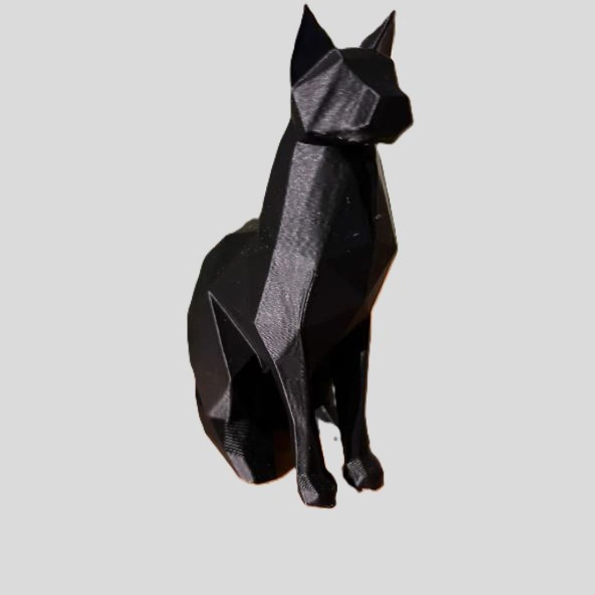 GENERICO - ADORNO EXCLUSIVO GATO NEGRO 23cm x 9cm x 17cm