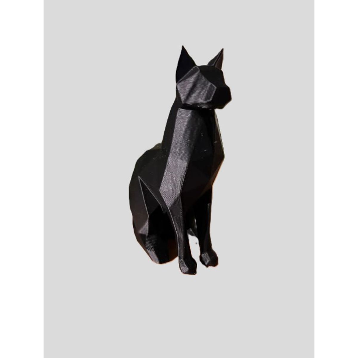 GENERICO - ADORNO EXCLUSIVO GATO NEGRO 23cm x 9cm x 17cm