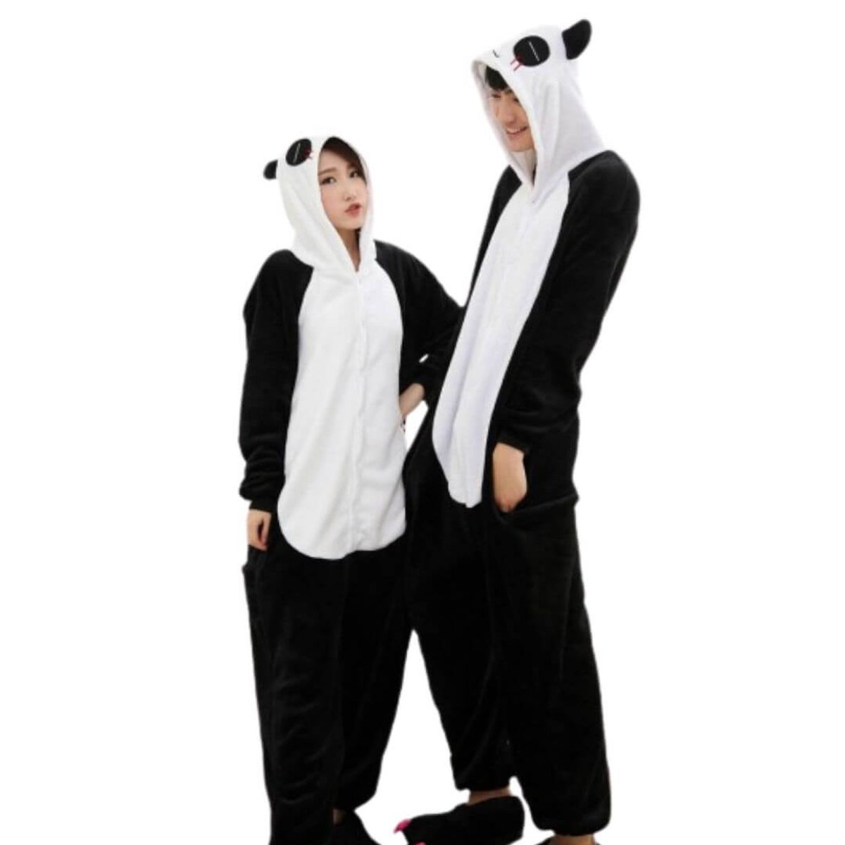GENERICO - Pijama Panda Adultos Onesie Importado - Tallas desde 16 hasta XL