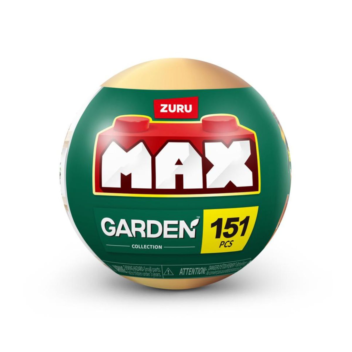 MAX - Max Capsula Sorpresa Colección De Jardín Surtido