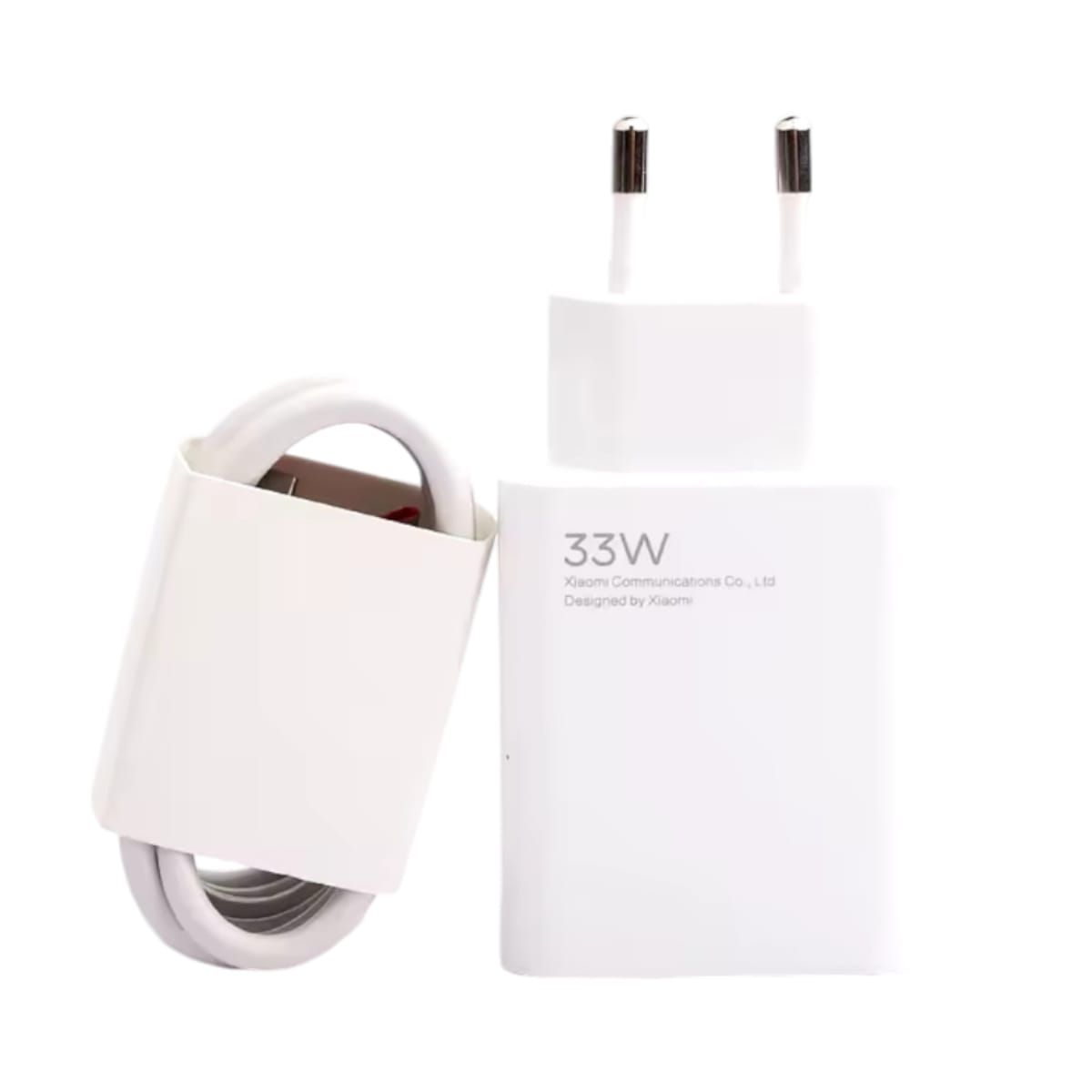 GENERICO - Cargadores 33W Tipo C Carga Rapida Turbo