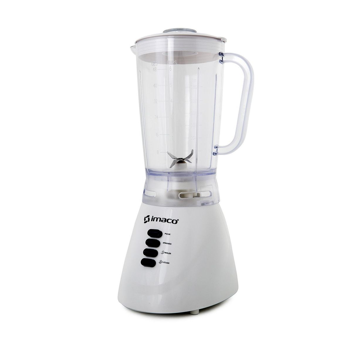 Imaco - Licuadora Imaco BL4125 350 Watts 1.25 Litros.