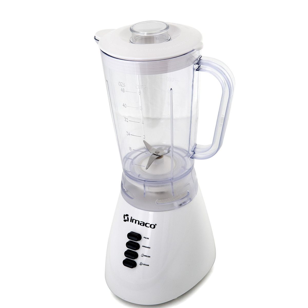 Imaco - Licuadora Imaco BL4125 350 Watts 1.25 Litros.