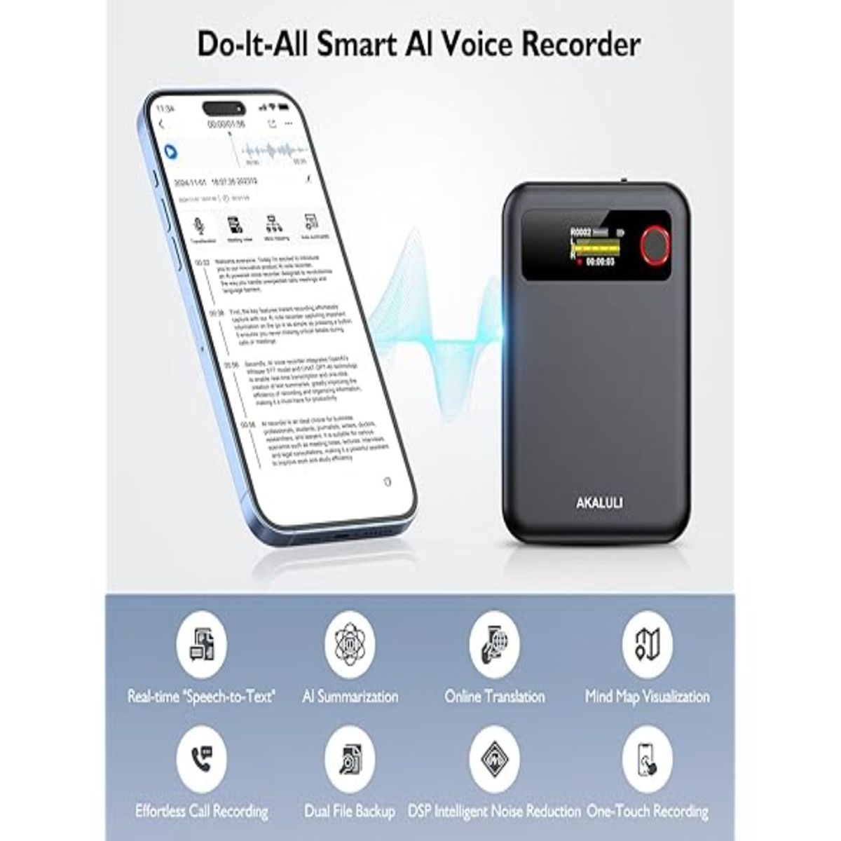 GENERICO - Grabadora de voz con IA akaluli